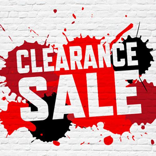 Image Clearance Sale